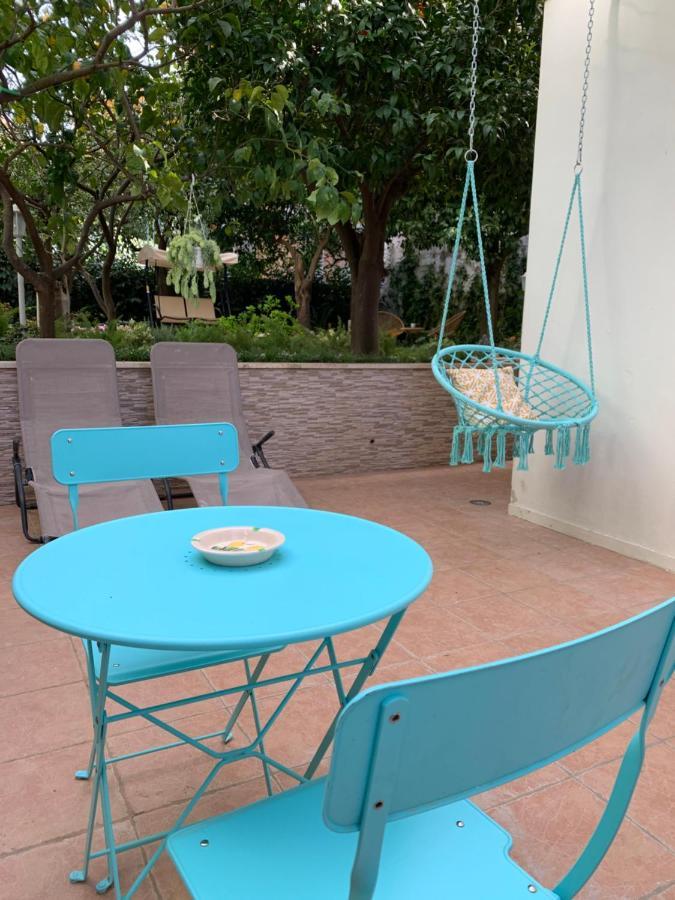 Bed and Breakfast Twins House Península Sorrentina Exterior foto