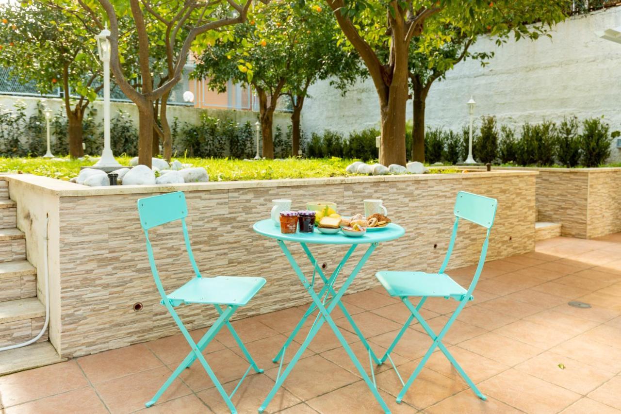 Bed and Breakfast Twins House Península Sorrentina Exterior foto